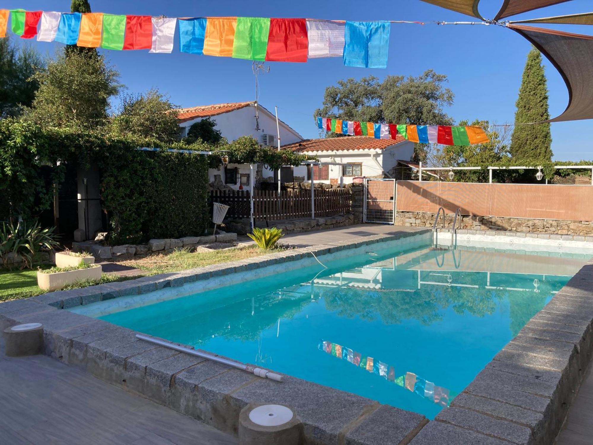 Casa Rural Cortijo Del Zoco Bajo 포소블랑코 외부 사진